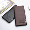 Men's Leather Bi-Fold Wallet - Stylish & Pocket Friendly, 1 Pc