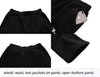 Men’s Printed Polyester Tracksuit | 2-Piece Casual Set