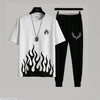 Men's  Micro Fabric 2-Piece Tracksuit | Casual & Athletic Wear