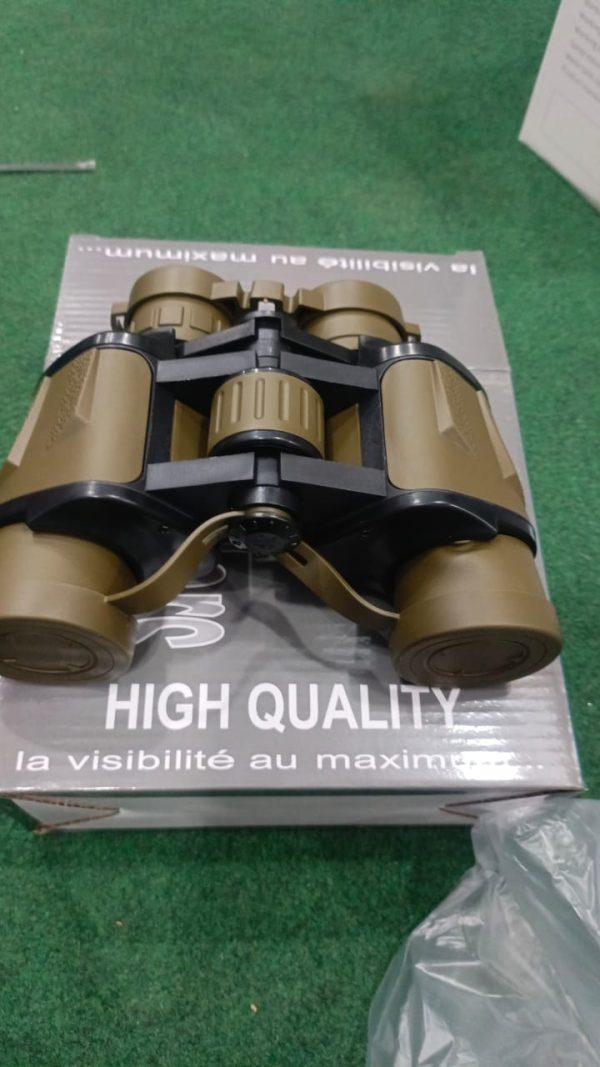 Durable Metal & Rubber Binoculars